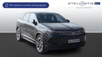 Vauxhall Grandland Electric 73kWh GS SUV 5dr Electric Auto (213 ps)