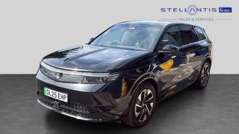 Vauxhall Grandland Electric 73kWh GS SUV 5dr Electric Auto (213 ps)