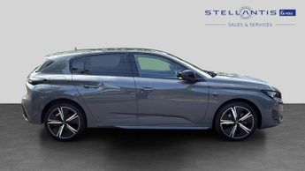 Peugeot 308 1.2 GT Hatchback 5dr Petrol Hybrid e-DSC6 Euro 6 (s/s) (136 ps)