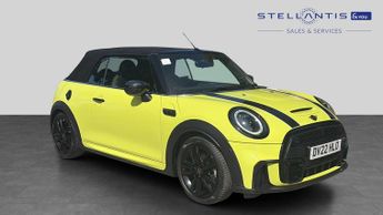 MINI Convertible 2.0 Cooper S Sport Convertible 2dr Petrol Steptronic Euro 6 (s/s