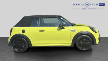 Mini Convertible 2.0 Cooper S Sport Convertible 2dr Petrol Steptronic Euro 6 (s/s