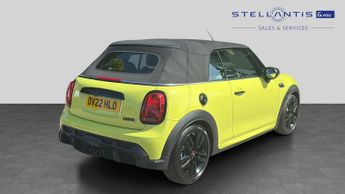 Mini Convertible 2.0 Cooper S Sport Convertible 2dr Petrol Steptronic Euro 6 (s/s