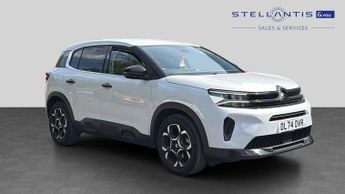 Citroen C5 Aircross 1.2 PureTech PLUS SUV 5dr Petrol Manual Euro 6 (s/s) (130 ps)