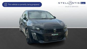 Peugeot 208 1.2 Allure Hatchback 5dr Petrol Hybrid e-DSC6 Euro 6 (s/s) (110 