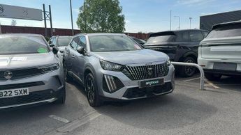 Peugeot 2008 54kWh GT SUV 5dr Electric Auto (11kW Charger) (156 ps)