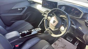 Peugeot 2008 54kWh GT SUV 5dr Electric Auto (11kW Charger) (156 ps)