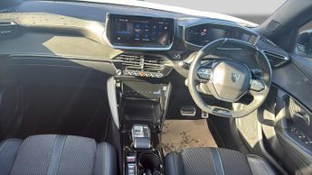 Peugeot 2008 54kWh GT SUV 5dr Electric Auto (11kW Charger) (156 ps)