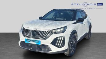 Peugeot 2008 54kWh GT SUV 5dr Electric Auto (11kW Charger) (156 ps)