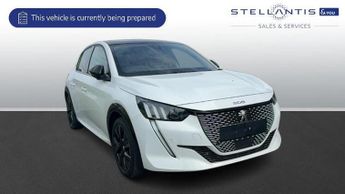 Peugeot 208 50kWh GT Hatchback 5dr Electric Auto (7.4kW Charger) (136 ps)