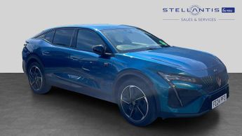 Peugeot 408 1.2 PureTech GT Fastback 5dr Petrol EAT Euro 6 (s/s) (130 ps)