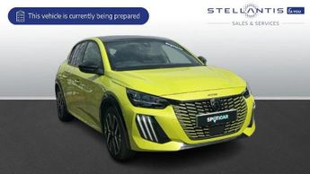Peugeot 208 50kWh Allure Premium + Hatchback 5dr Electric Auto (7.4kW Charge