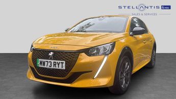 Peugeot 208 50kWh Allure Premium + Hatchback 5dr Electric Auto (7.4kW Charge