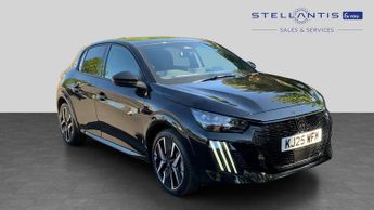 Peugeot 208 1.2 GT Hatchback 5dr Petrol Hybrid e-DSC6 Euro 6 (s/s) (110 ps)