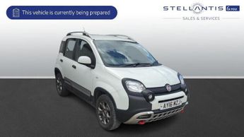 Fiat Panda 0.9 TwinAir Cross Hatchback 5dr Petrol Manual Euro 6 (s/s) (4 se