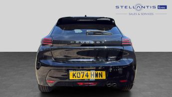 Peugeot 208 1.2 GT Hatchback 5dr Petrol Hybrid e-DSC6 Euro 6 (s/s) (136 ps)
