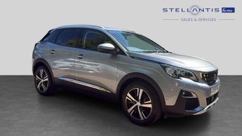 Peugeot 3008 1.2 PureTech Allure SUV 5dr Petrol Manual Euro 6 (s/s) (130 ps)