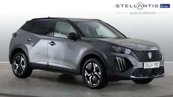 Peugeot 2008 1.2 PureTech GT SUV 5dr Petrol EAT Euro 6 (s/s) (130 ps)
