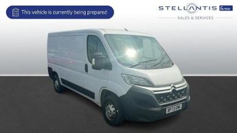 Citroen Relay 2.2 BlueHDi 35 Enterprise Edition Panel Van 5dr Diesel Manual L2
