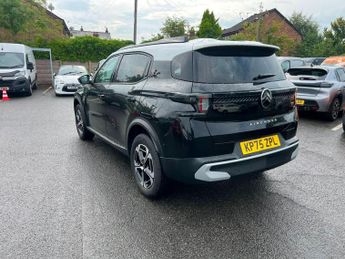 Citroen C3 Aircross 1.2 Hybrid MAX SUV 5dr Petrol Hybrid e-DSC Euro 6 (s/s) (136 ps)