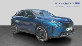 Peugeot 3008 73kWh GT SUV 5dr Electric Auto (210 ps)