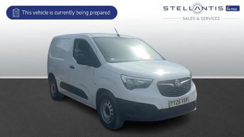 Vauxhall Combo 2300 50kWh Prime Panel Van 5dr Electric Auto L1 (7.4kW Charger) 