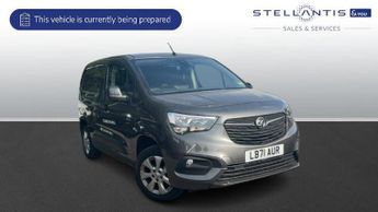 Vauxhall Combo 1.5 Turbo D 2000 Griffin Panel Van 4dr Diesel Manual L1 H1 Euro 