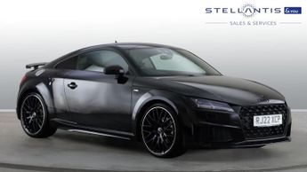 Audi TT 2.0 TFSI 40 Black Edition Coupe 3dr Petrol S Tronic Euro 6 (s/s)