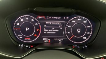 Audi Tt 2.0 TFSI 40 Black Edition Coupe 3dr Petrol S Tronic Euro 6 (s/s)