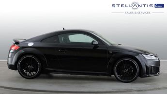 Audi Tt 2.0 TFSI 40 Black Edition Coupe 3dr Petrol S Tronic Euro 6 (s/s)