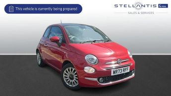 Fiat 500 1.0 MHEV Hatchback 3dr Petrol Manual Euro 6 (s/s) (70 bhp)