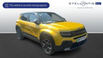 Jeep Avenger 54kWh Summit SUV 5dr Electric Auto (156 ps)
