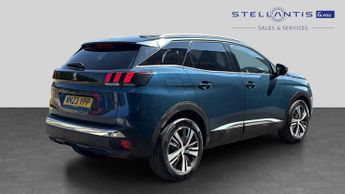 Peugeot 3008 SUV 1.2 PureTech Allure Premium + SUV 5dr Petrol EAT Euro 6 (s/s) (1