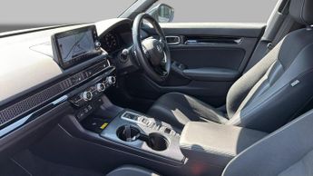Honda Civic 2.0 h i-MMD Sport Hatchback 5dr Petrol Hybrid eCVT Euro 6 (s/s) 