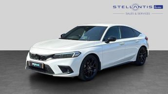 Honda Civic 2.0 h i-MMD Sport Hatchback 5dr Petrol Hybrid eCVT Euro 6 (s/s) 