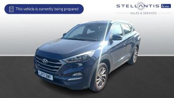 Hyundai Tucson 1.7 CRDi Blue Drive SE Nav SUV 5dr Diesel Manual Euro 6 (s/s) (1