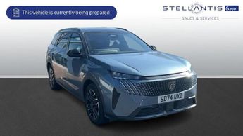 Peugeot 5008 1.2 GT SUV 5dr Petrol Hybrid e-DSC6 Euro 6 (s/s) (136 ps)