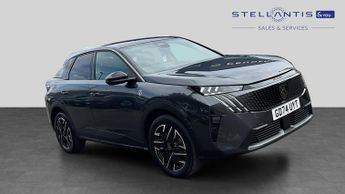 Peugeot 3008 1.2 GT SUV 5dr Petrol Hybrid e-DSC6 Euro 6 (s/s) (136 ps)
