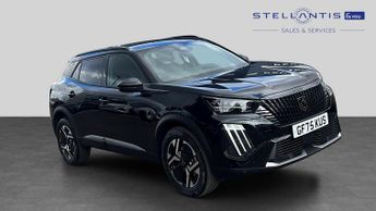 Peugeot 2008 1.2 GT SUV 5dr Petrol Hybrid e-DSC6 Euro 6 (s/s) (145 ps)