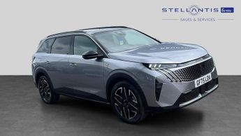 Peugeot 5008 1.2 GT SUV 5dr Petrol Hybrid e-DSC6 Euro 6 (s/s) (145 ps)