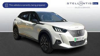 Peugeot 2008 50kWh GT Premium SUV 5dr Electric Auto (7kW Charger) (136 ps)