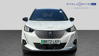 Peugeot 2008 50kWh GT Premium SUV 5dr Electric Auto (7kW Charger) (136 ps)