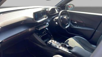 Peugeot 2008 50kWh GT Premium SUV 5dr Electric Auto (7kW Charger) (136 ps)