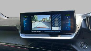 Peugeot 2008 50kWh GT Premium SUV 5dr Electric Auto (7kW Charger) (136 ps)