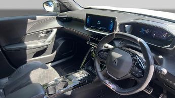 Peugeot 2008 50kWh GT Premium SUV 5dr Electric Auto (7kW Charger) (136 ps)