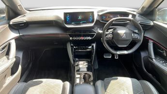 Peugeot 2008 50kWh GT Premium SUV 5dr Electric Auto (7kW Charger) (136 ps)