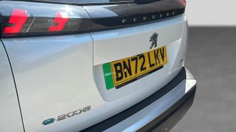 Peugeot 2008 50kWh GT Premium SUV 5dr Electric Auto (7kW Charger) (136 ps)