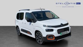 Citroen Berlingo 50kWh Flair XTR M Auto 5dr (7.4kW Charger)