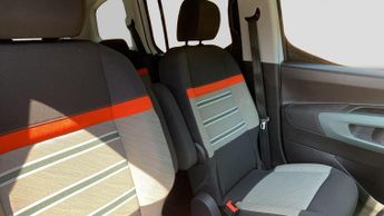 Citroen Berlingo 50kWh Flair XTR M Auto 5dr (7.4kW Charger)