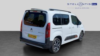 Citroen Berlingo 50kWh Flair XTR M Auto 5dr (7.4kW Charger)