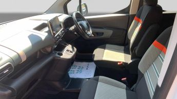 Citroen Berlingo 50kWh Flair XTR M Auto 5dr (7.4kW Charger)